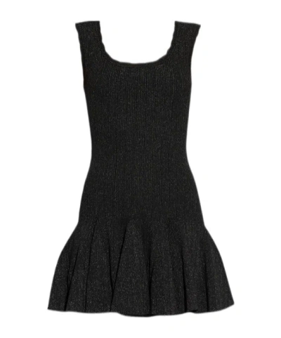 Loveshackfancy Maryanne Dress In Black