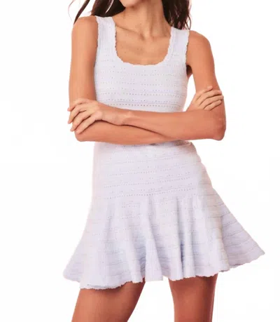 Loveshackfancy Maryanne Dress In Morning Sky In Pink