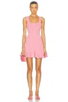 Loveshackfancy Love Maryanne Dress In Sunset Pink