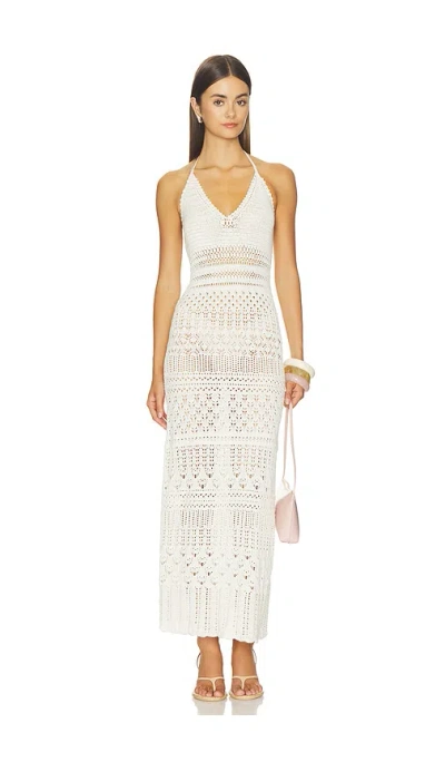Loveshackfancy Massie Dress In White