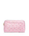 Loveshackfancy Medium Travel Pouch In Pink