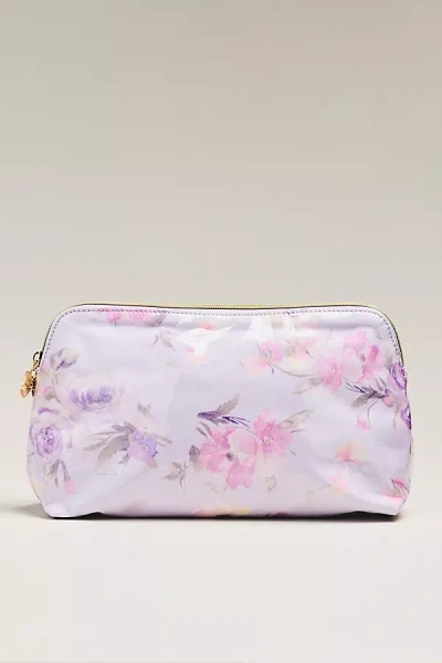 Loveshackfancy Medium Travel Pouch In Blue