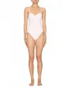 Loveshackfancy Brooksie Swimsuit In Neutral