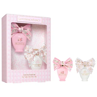 Loveshackfancy Mini Forever In Love & Secret Crush Eau De Parfum Set In Multi