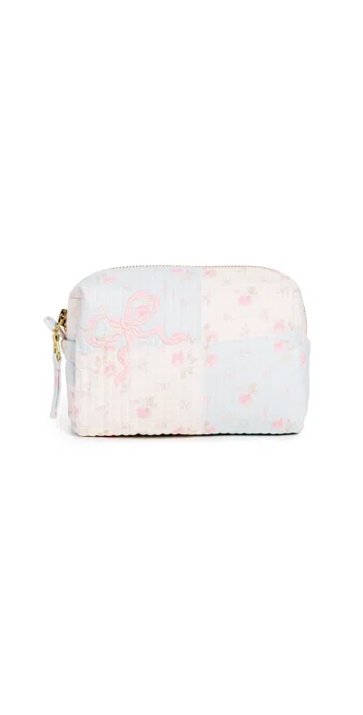 Loveshackfancy Mini Octavia Pouch Ivory Chapparal