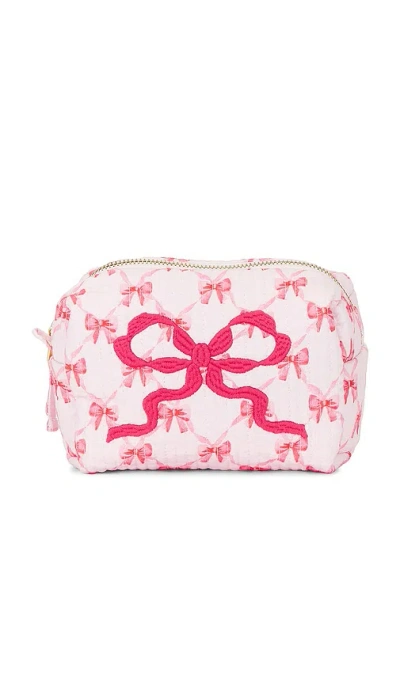 Loveshackfancy Mini Octavia Pouch In Purple