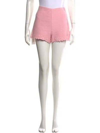 Pre-owned Loveshackfancy Mini Shorts W/ Tags In Pink