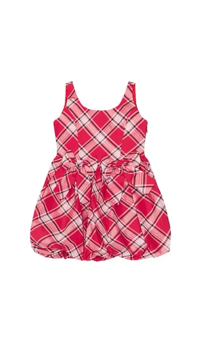 Loveshackfancy Mini Tima 裙子 In Red