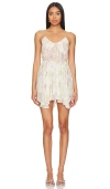 Loveshackfancy Minikleid Clairo In Cream