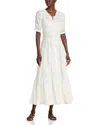 Loveshackfancy Minka Dress In True White
