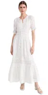 Loveshackfancy Minka Dress True White In True White