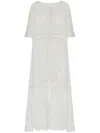 Loveshackfancy Theodore Dress In White