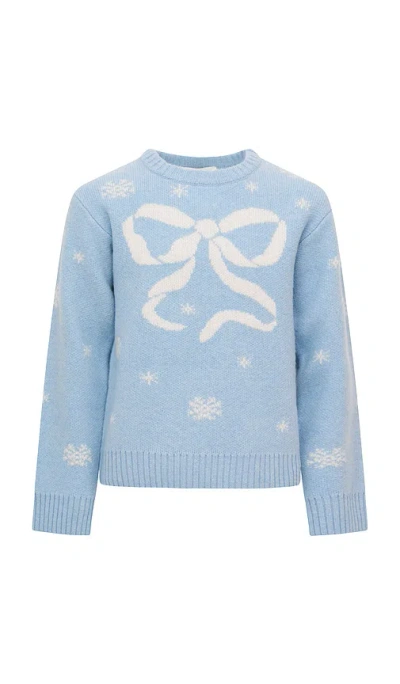 Loveshackfancy Mintley 套衫