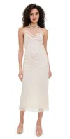 Loveshackfancy Mirrian Dress Off White In Off White