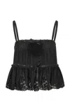 Loveshackfancy Moda Operandi In Black