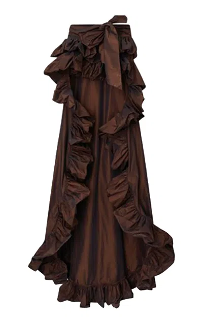 Loveshackfancy Moda Operandi In Brown