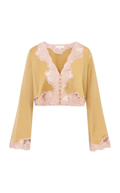Loveshackfancy Moda Operandi In Yellow