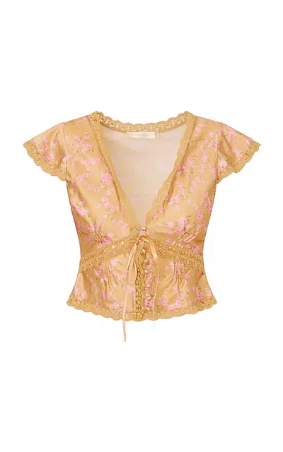 Loveshackfancy Moda Operandi In Yellow