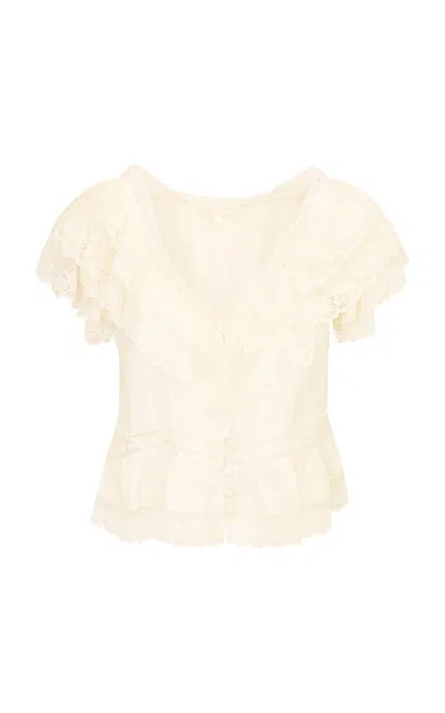 Loveshackfancy Moda Operandi In Neutral