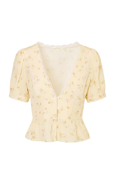 Loveshackfancy Moda Operandi In Nude