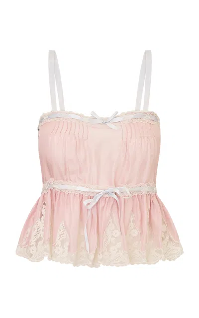 Loveshackfancy Moda Operandi In Pink