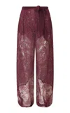 Loveshackfancy Moda Operandi In Burgundy
