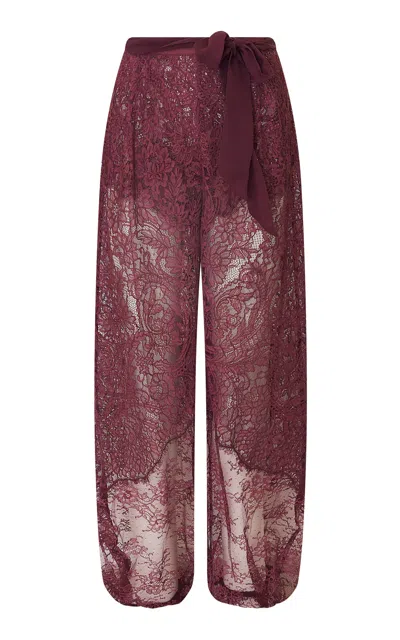 Loveshackfancy Moda Operandi In Burgundy