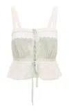 Loveshackfancy Moda Operandi In White