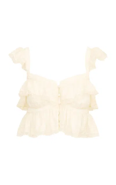 Loveshackfancy Moda Operandi In White