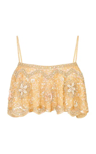Loveshackfancy Moda Operandi In Yellow