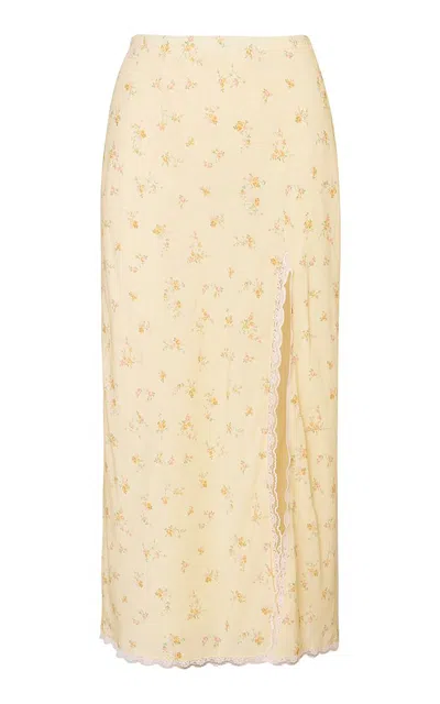 Loveshackfancy Moda Operandi In Yellow