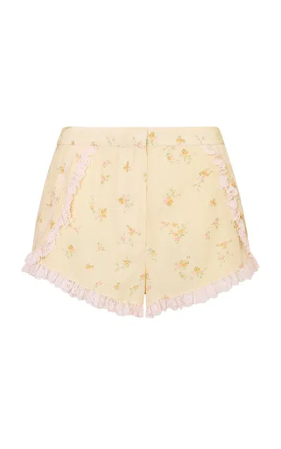 Loveshackfancy Moda Operandi In Yellow