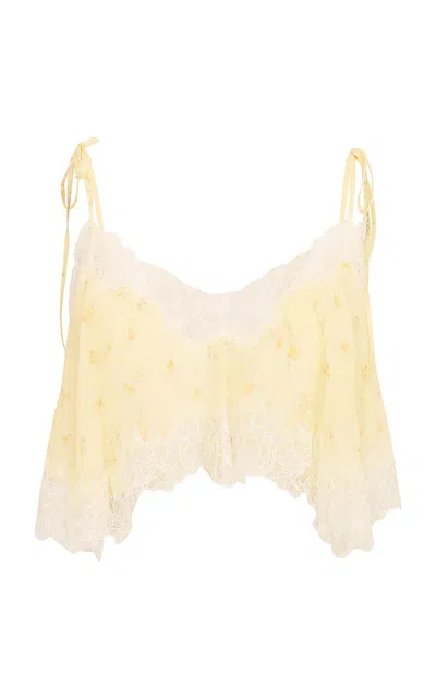 Loveshackfancy Moda Operandi In Yellow