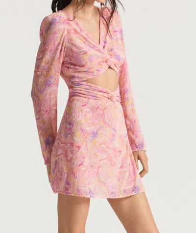 Loveshackfancy Nanita Dress In Golden Maize In Multi