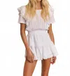 Loveshackfancy Natasha Heritage Dress In White In White