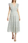 Loveshackfancy Nayara Dress In Angel Falls In Multi