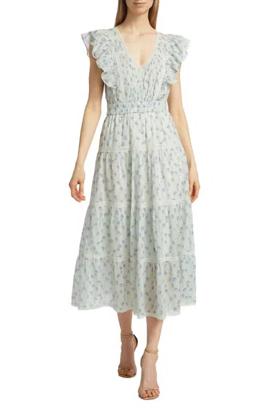 Loveshackfancy Nayara Dress In Angel Falls In Multi