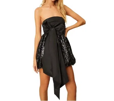 Loveshackfancy Niko Dress In Black