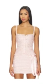 Loveshackfancy Niraya Cami Top In Pink