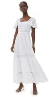 Loveshackfancy Minka Dress In White