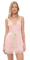 Loveshackfancy Nouvelle Dress Pink In Pink