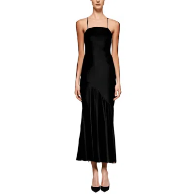 Loveshackfancy Oaklynn Womens Silk Maxi Evening Dress