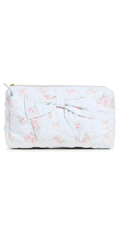 Loveshackfancy Octavia Bag Skylight Blue
