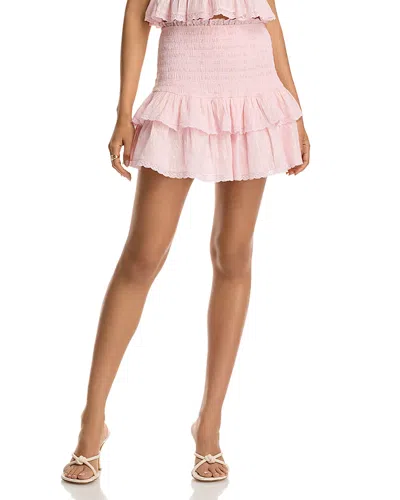 Loveshackfancy Ollyn Mini Skirt