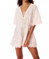 Loveshackfancy Orcia Dress In Optic White In White