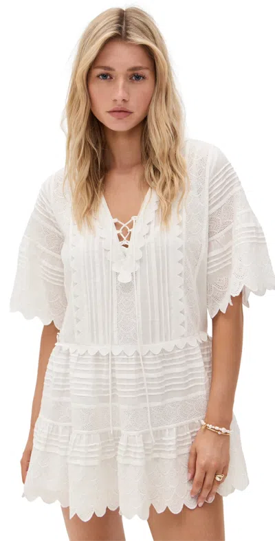 Loveshackfancy Orcia Dress Optic White
