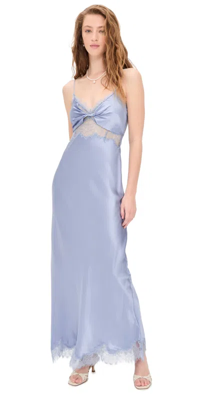 Loveshackfancy Orianna Dress Washed Sky In Blue