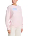Loveshackfancy Palo Patchwork Pullover In Pink