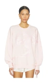 Loveshackfancy Palo Pullover In Pink