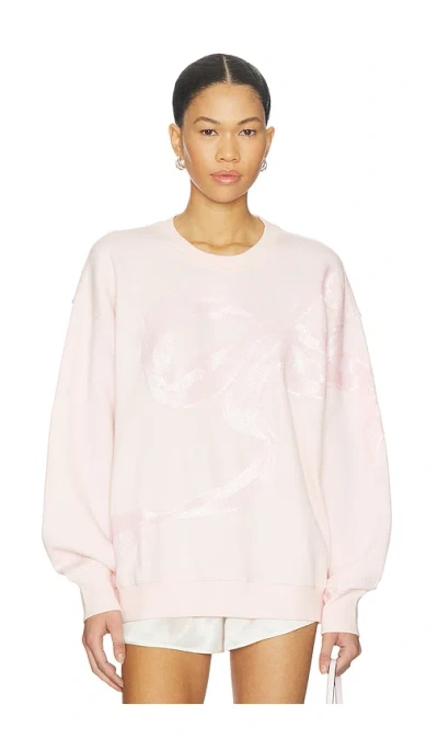 Loveshackfancy Palo Pullover In Pink